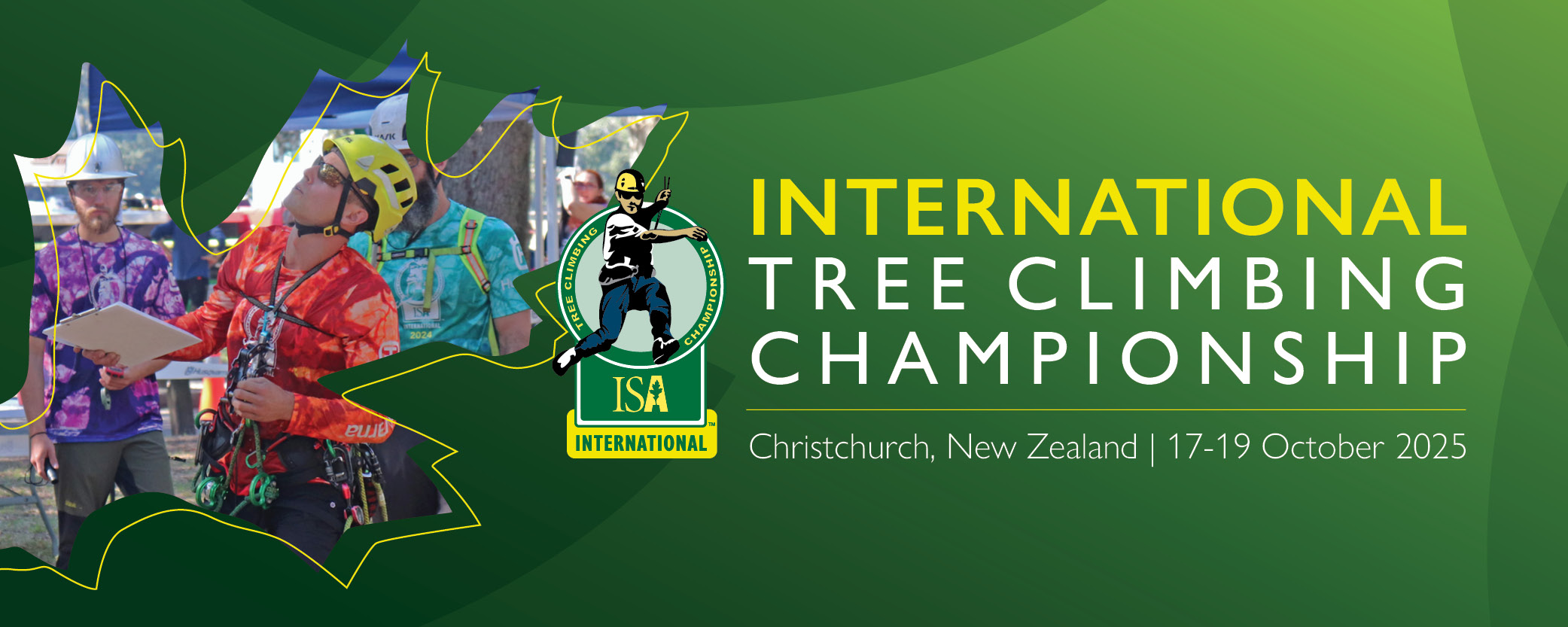 International Tree Climbing Championship Events